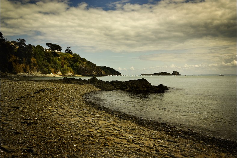 The Beach at Cancale